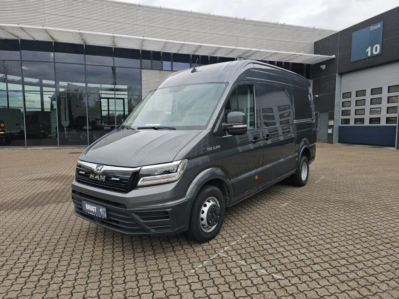 Billede 1 - MAN TGE 5.160 A8 L3H3, Kassevogn