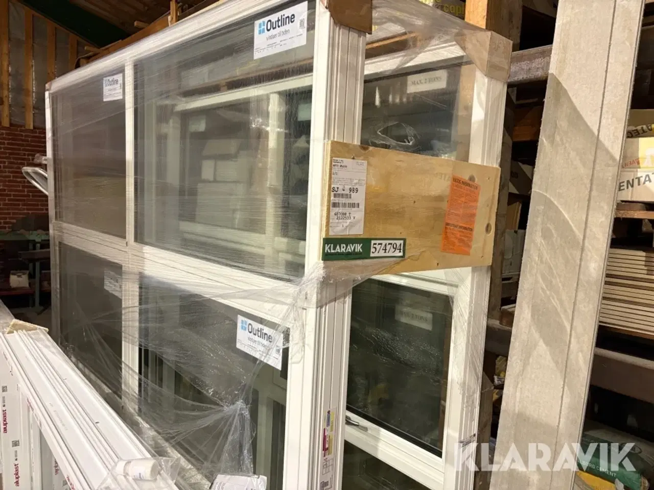 Billede 1 - Vinduesparti Outline - 2 styk