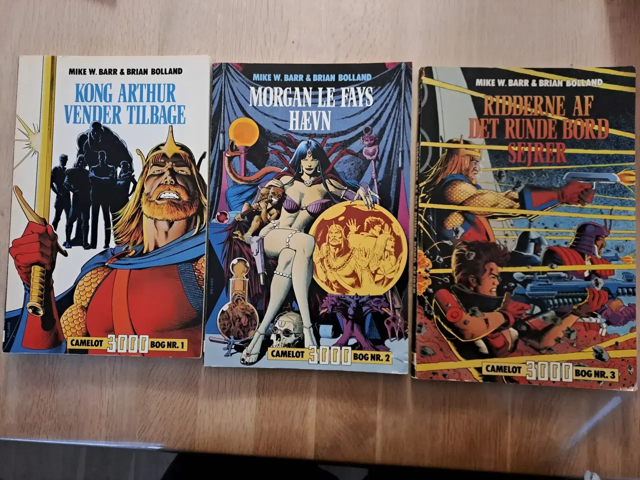 Billede 1 - CAMELOT 3000