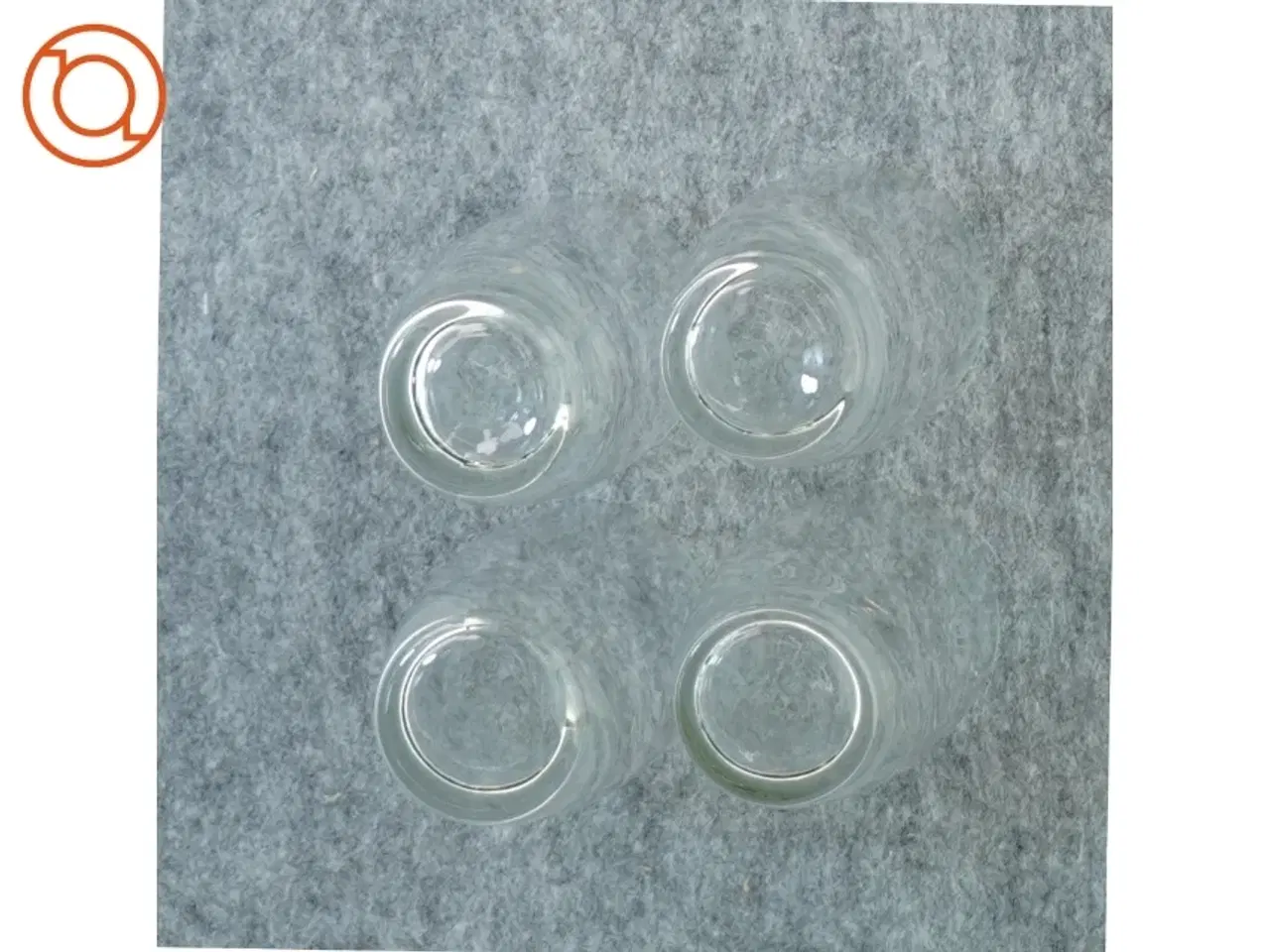 Billede 2 - Drikkeglas (str. 9 x 6 cm)