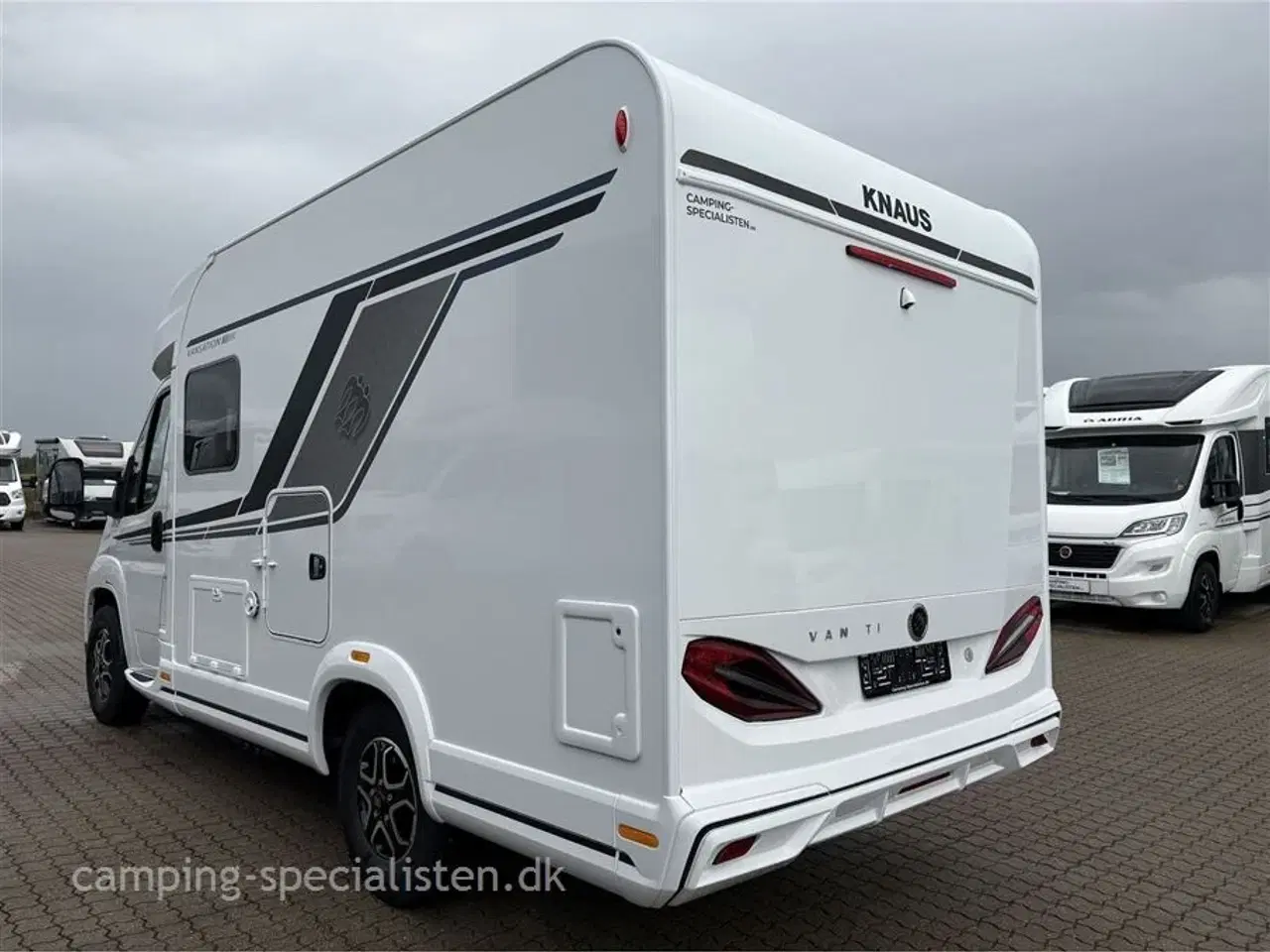 Billede 3 - 2025 - Knaus Van Ti 550 MF "Vansation"   Knaus Van Ti 550 MF Vansation 2025 - Kan ses nu hos Camping-Specialisten.dk