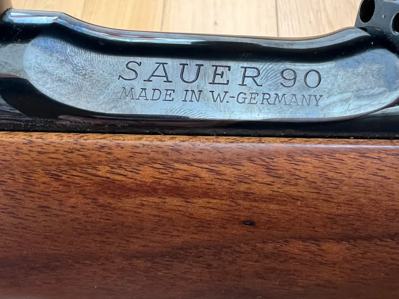 Billede 3 - Sauer 90 fuldskæftet + Swarovski