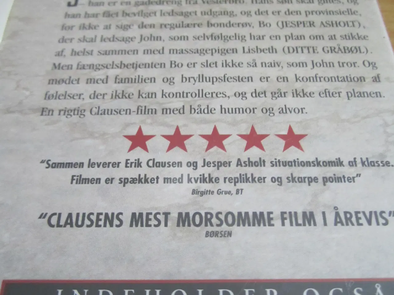Billede 3 - ERIK CLAUSEN. Ledsaget Udgang.