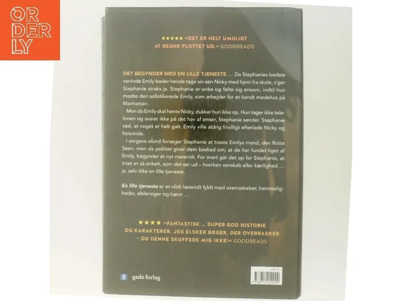 Billede 3 - En lille tjeneste af Darcey Bell (f. 1981) (Bog)