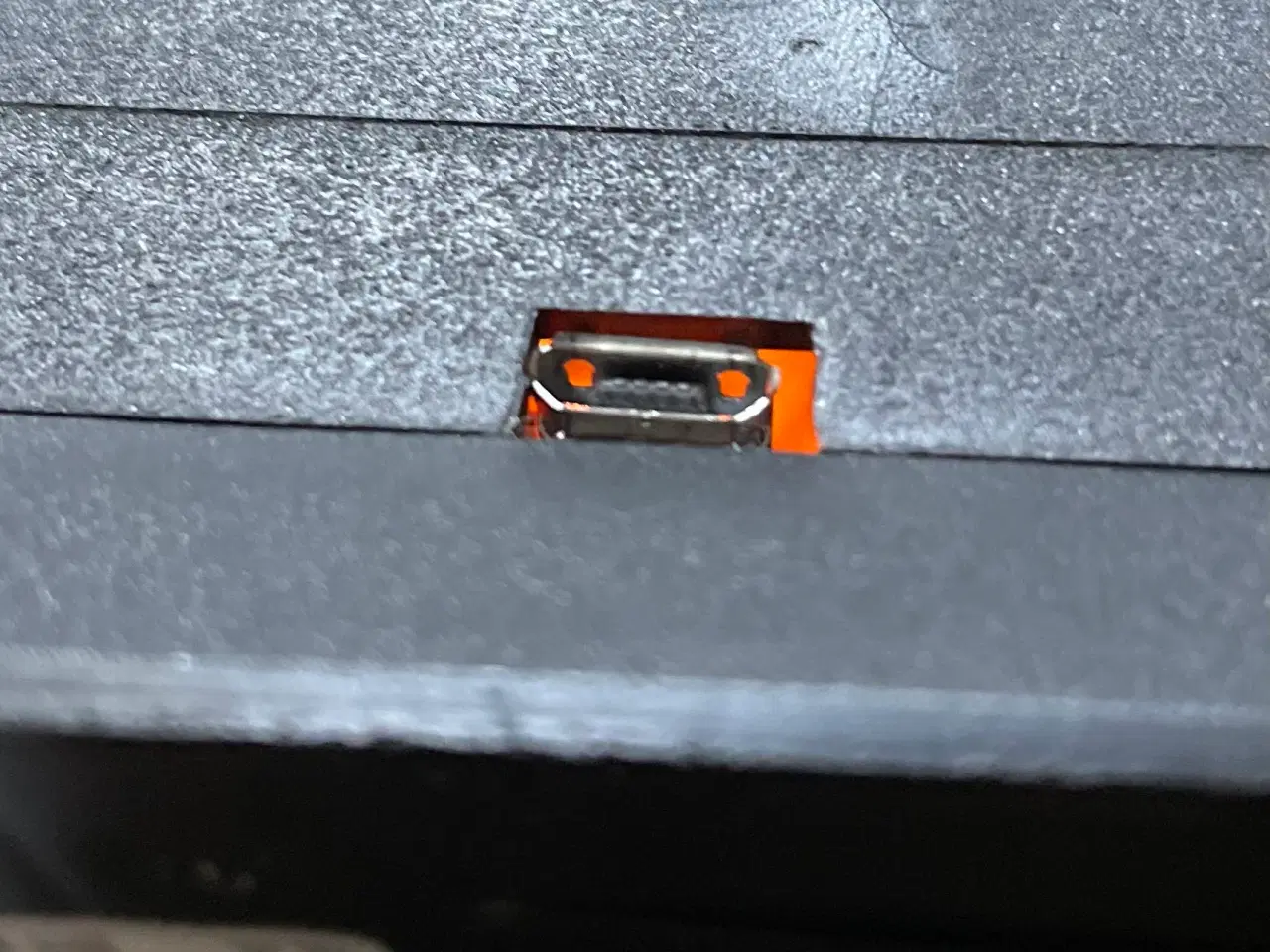 Billede 2 - Lille led lanterne/pejs. til batterier/stik