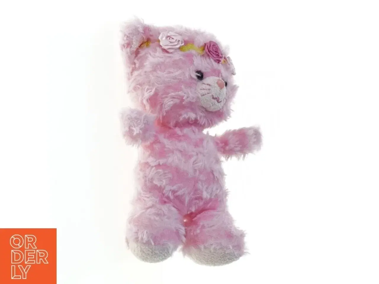 Billede 1 - Bamse kat (str. 20 cm)