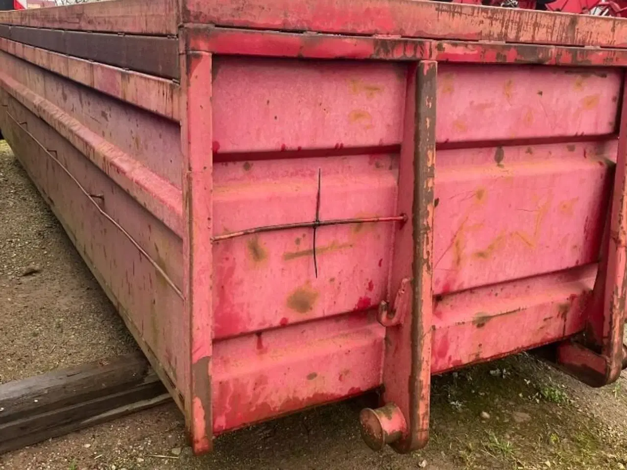 Billede 3 - Container Lav model til Wire hejs med hyd/ luft bagsmæk