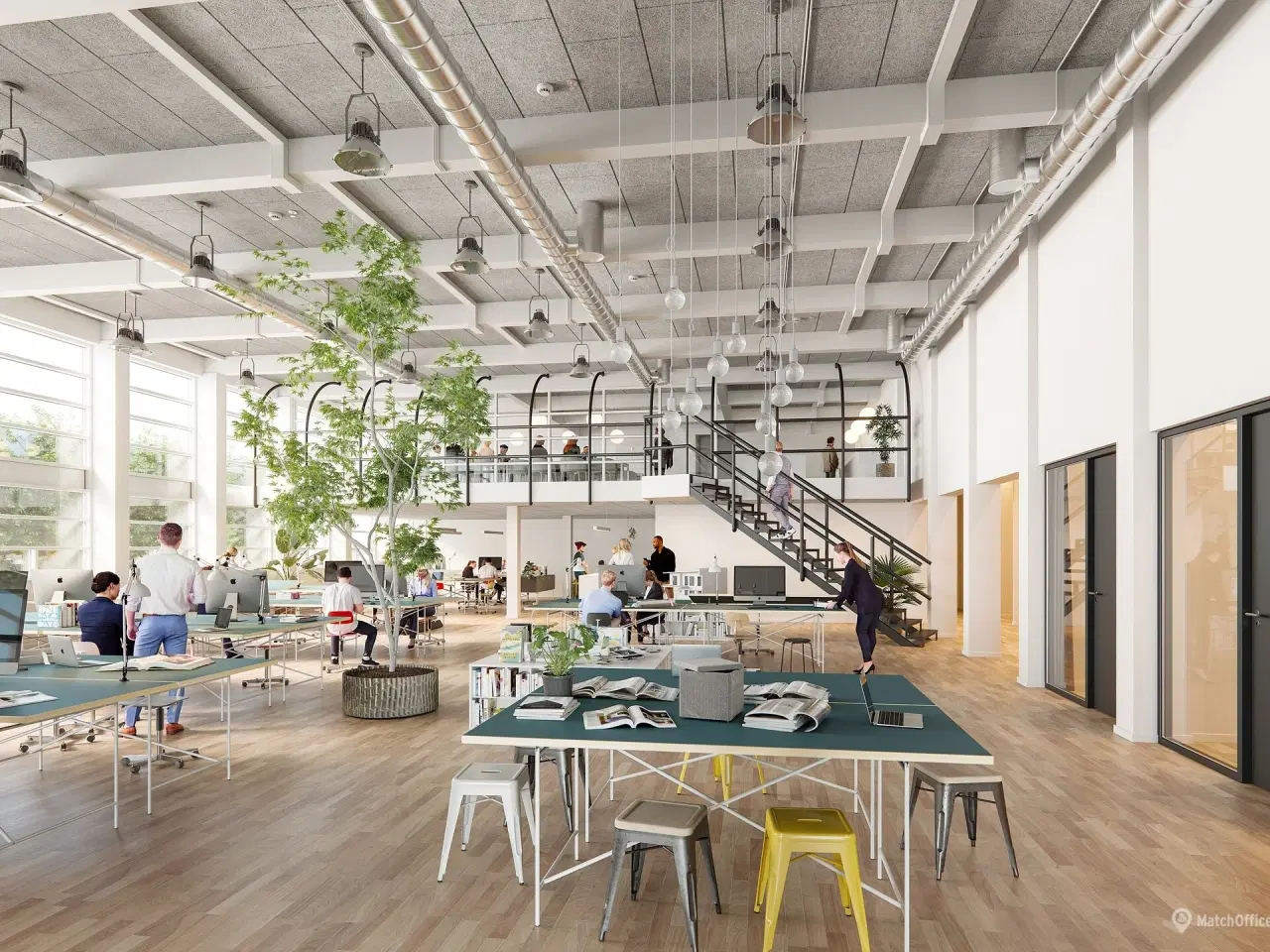 Billede 3 - Moderne flerbrugerhus ved Vesterport st.