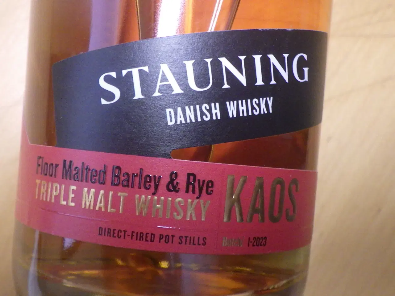 Billede 2 - Stauning Kaos Design Edition Triple malt whisky