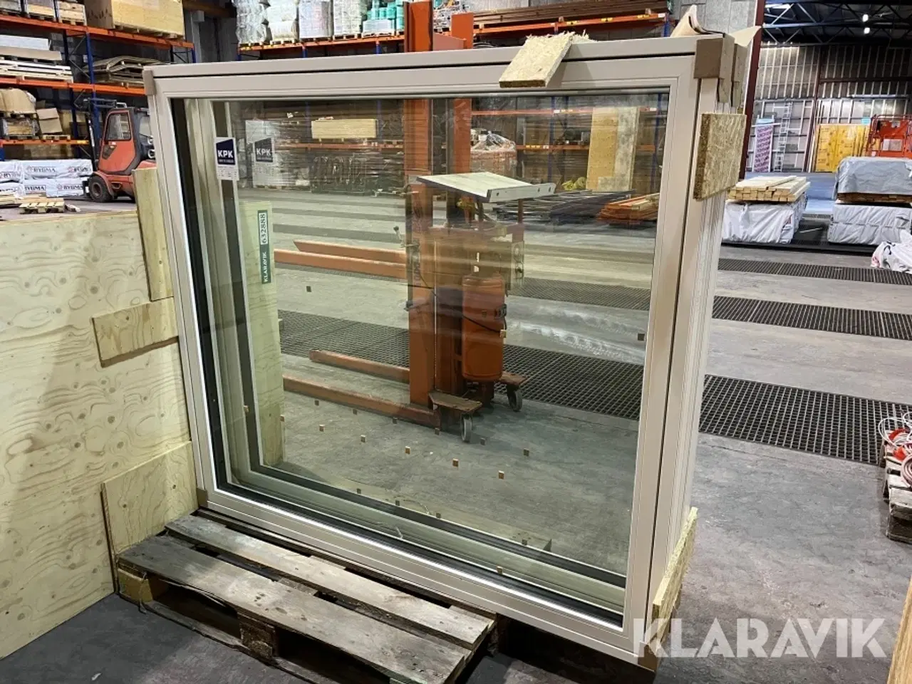 Billede 2 - Vinduer KPK 3 lags - træ/alu - 2 styk