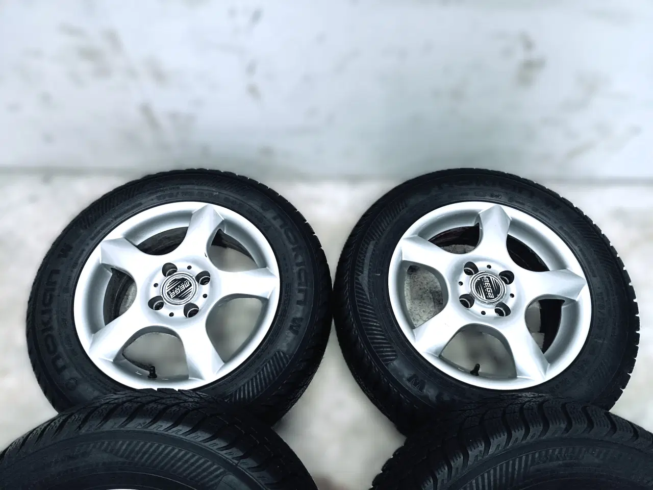 Billede 4 - 4x98 14" ET35 nav 72,5ø Megawheels vintersæt