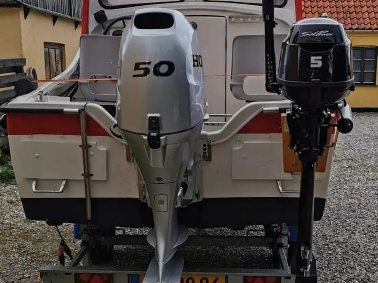 Billede 4 - motorbåd