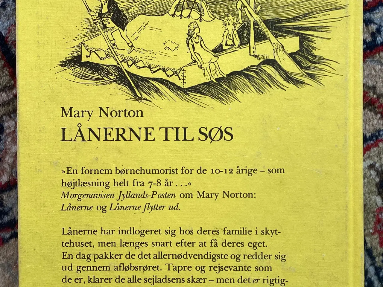 Billede 2 - Lånerne til søs, børne bog
