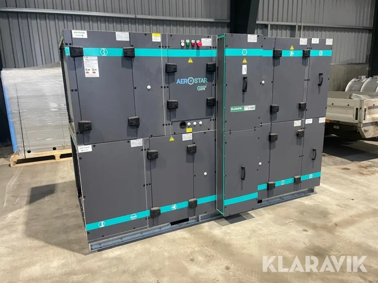 Billede 1 - Ventilation Aerostar GreenSTR-7