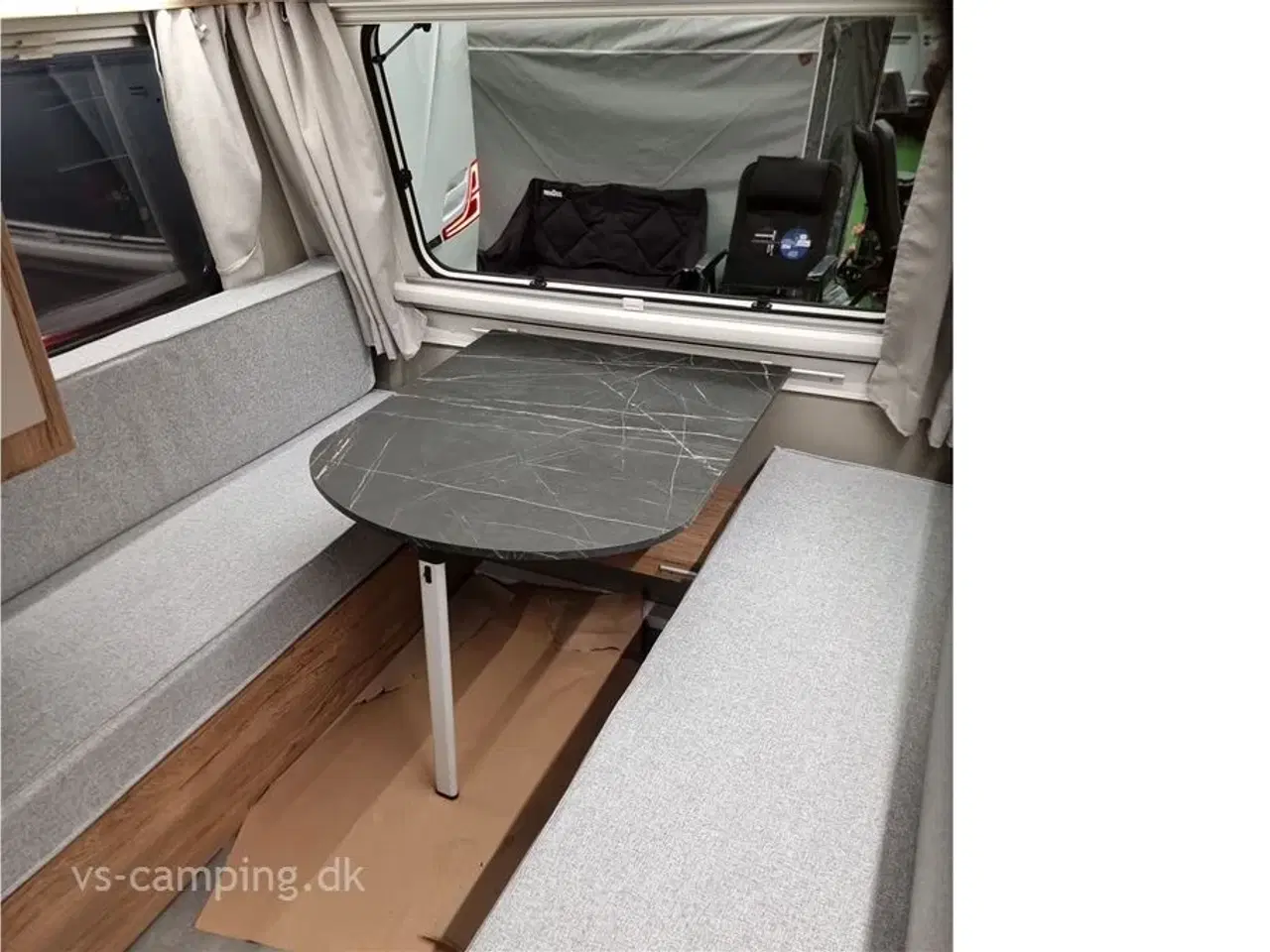 Billede 3 - 2026 - Vega 365 NTL   KULT CAMPINGVOGN, SOM MÅ TRÆKKES AF DE FLESTE BILER.