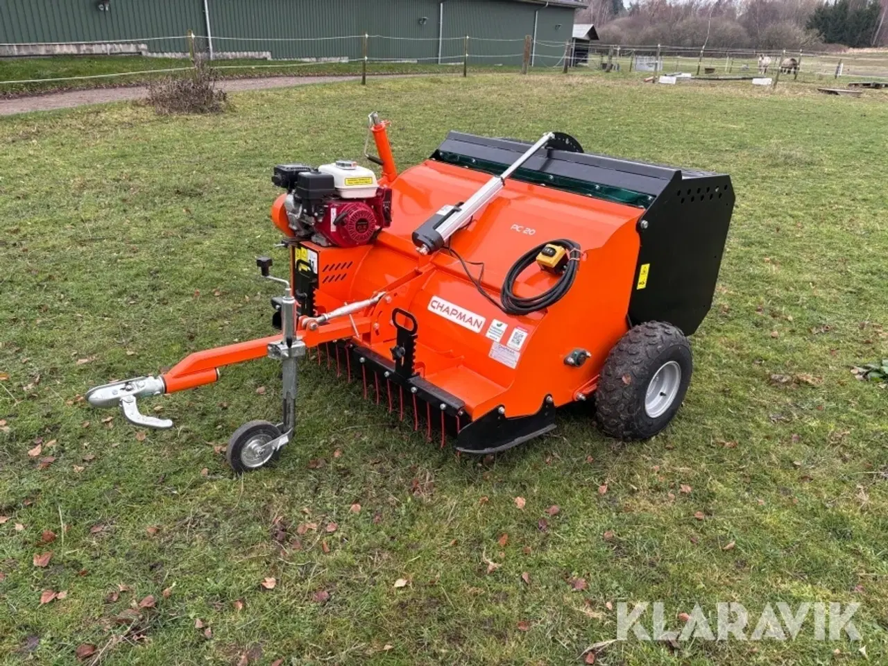 Billede 1 - Paddock Cleaner Chapman PC120