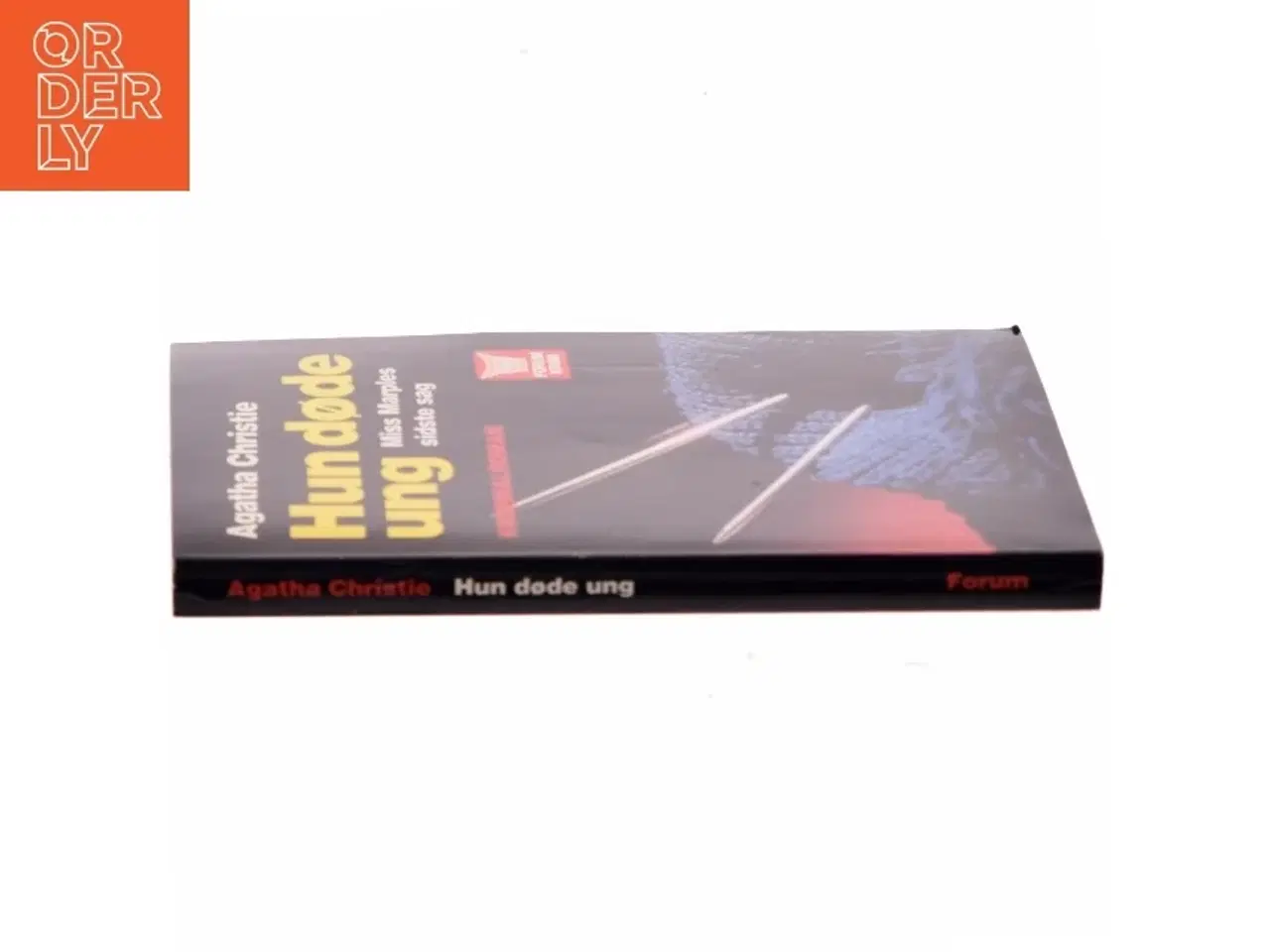 Billede 2 - Hun døde ung af Agatha Christie (Bog)