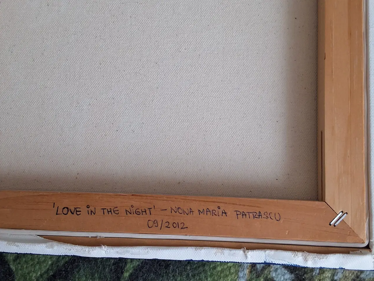 Billede 3 - Smukt originalt maleri