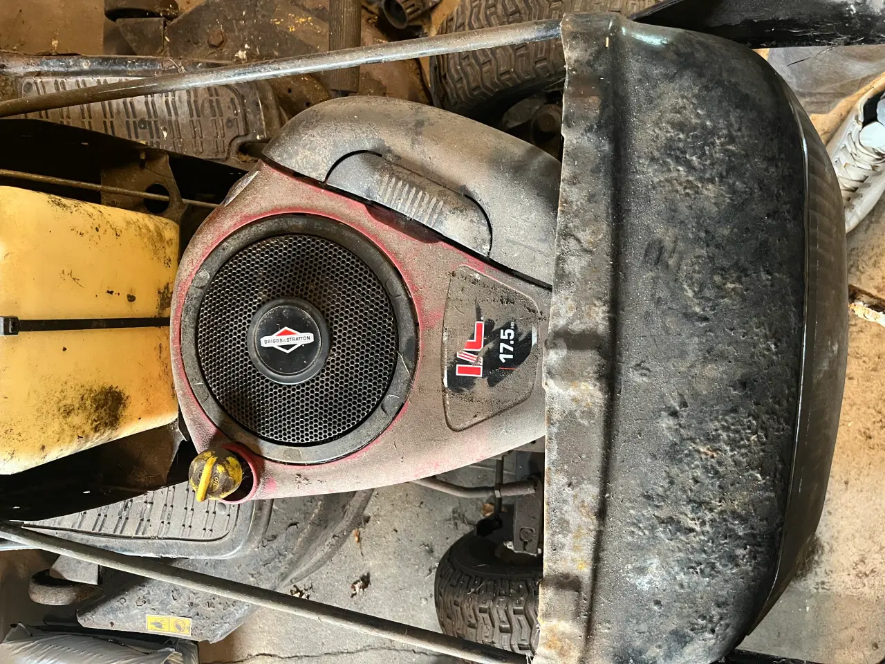 Billede 2 - MTD Havetraktor 