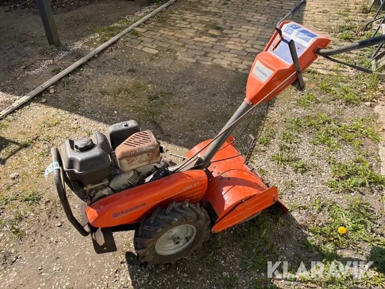 Billede 1 - Jordfræser Husqvarna CRT 51
