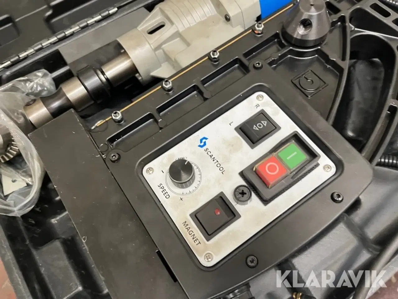 Billede 4 - Magnet boremaskine Scantool MB 45