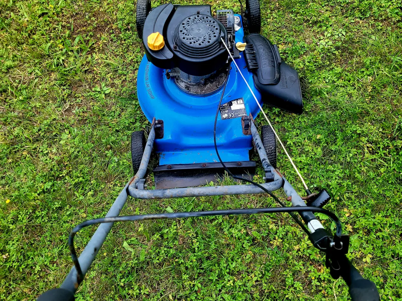 Billede 4 - Biltema LM 50HP plæneklipper 