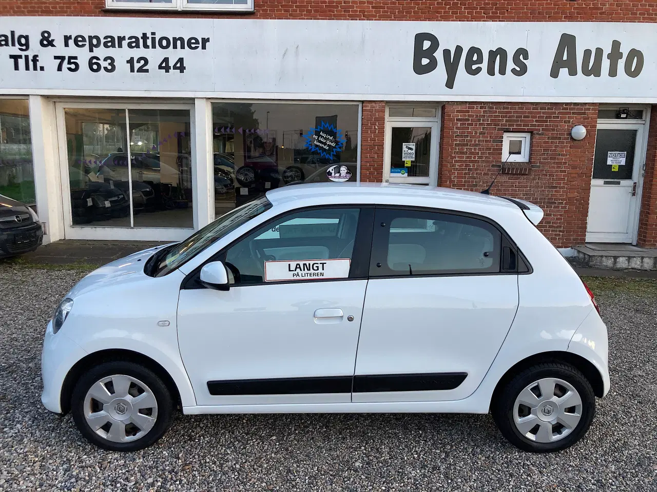Billede 1 - Renault Twingo Kun kørt 90000km nysyn