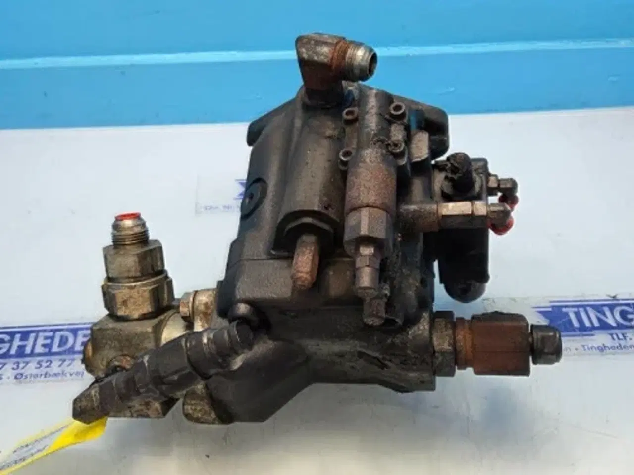 Billede 18 - Bobcat  TL38.70X  Hydraulikpumpe  7275894