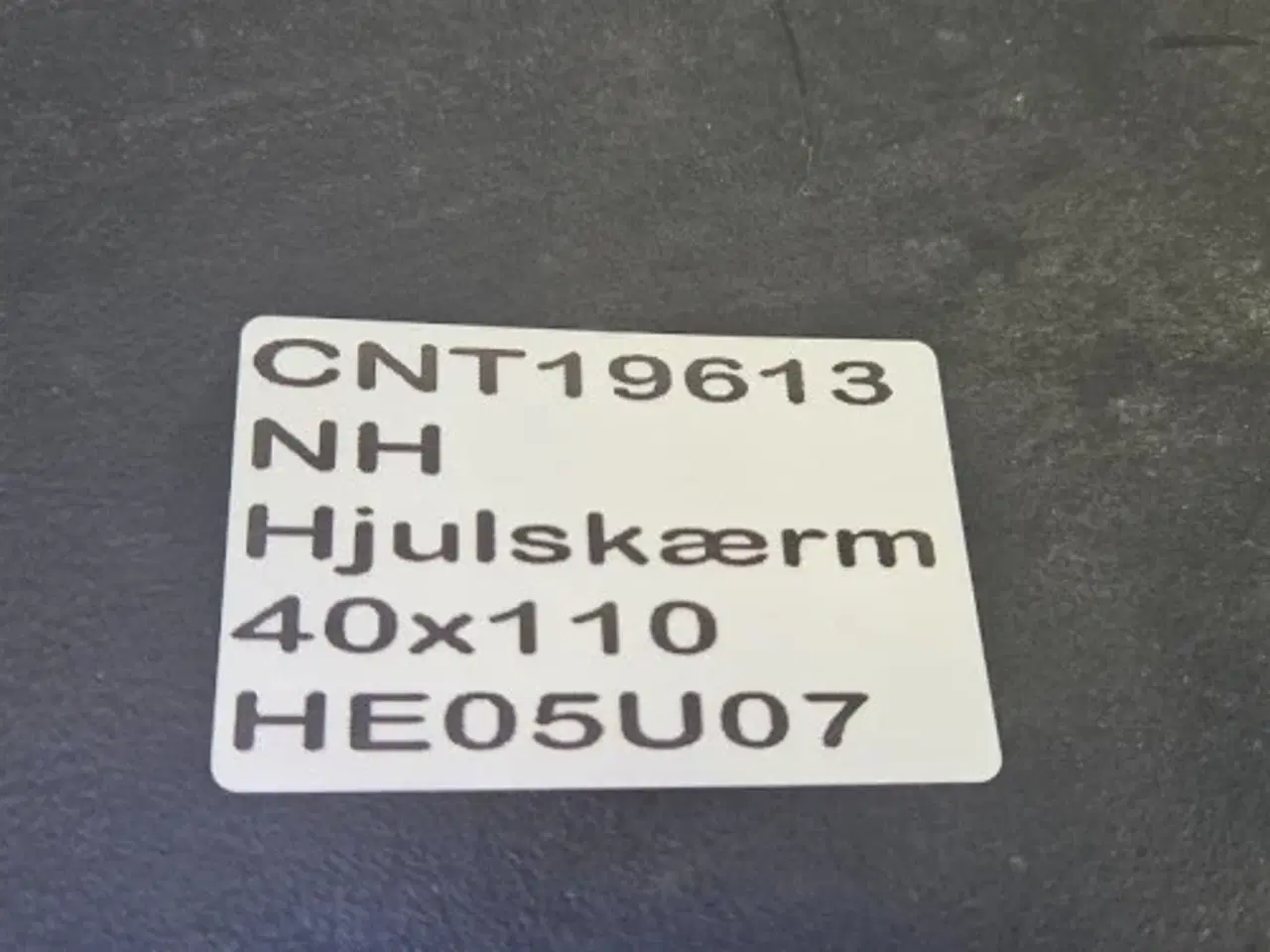 Billede 11 - New Holland Traktor Hjulskærm