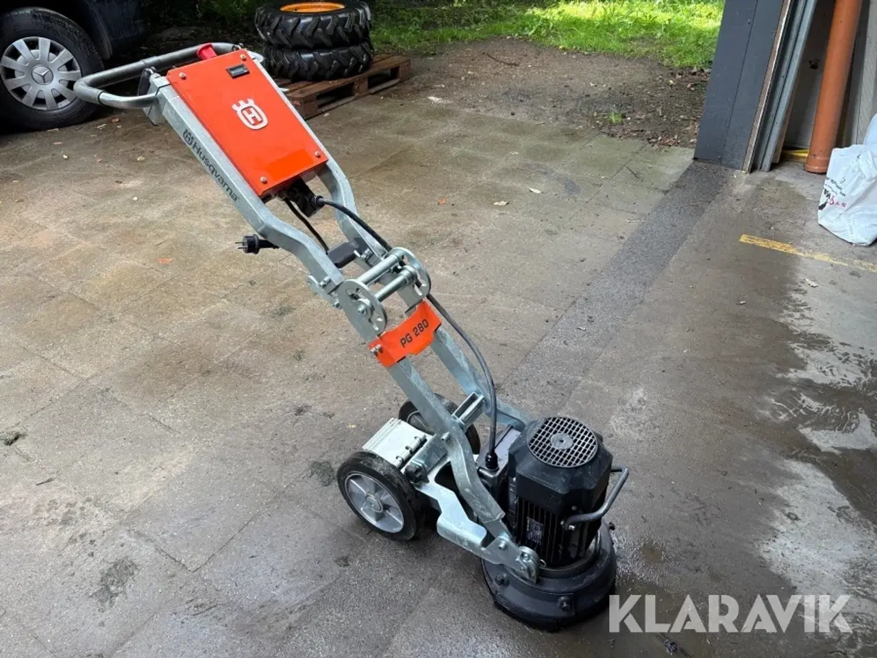 Billede 3 - Betonsliber Husqvarna PH 280