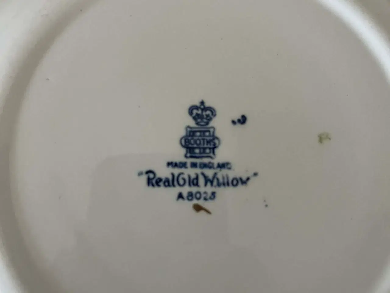 Billede 3 - Real Old Willow te- og frokoststel