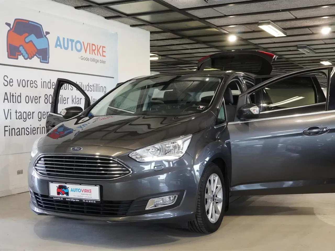 Billede 16 - Ford C-MAX 1,0 EcoBoost Titanium Fun 125HK 6g