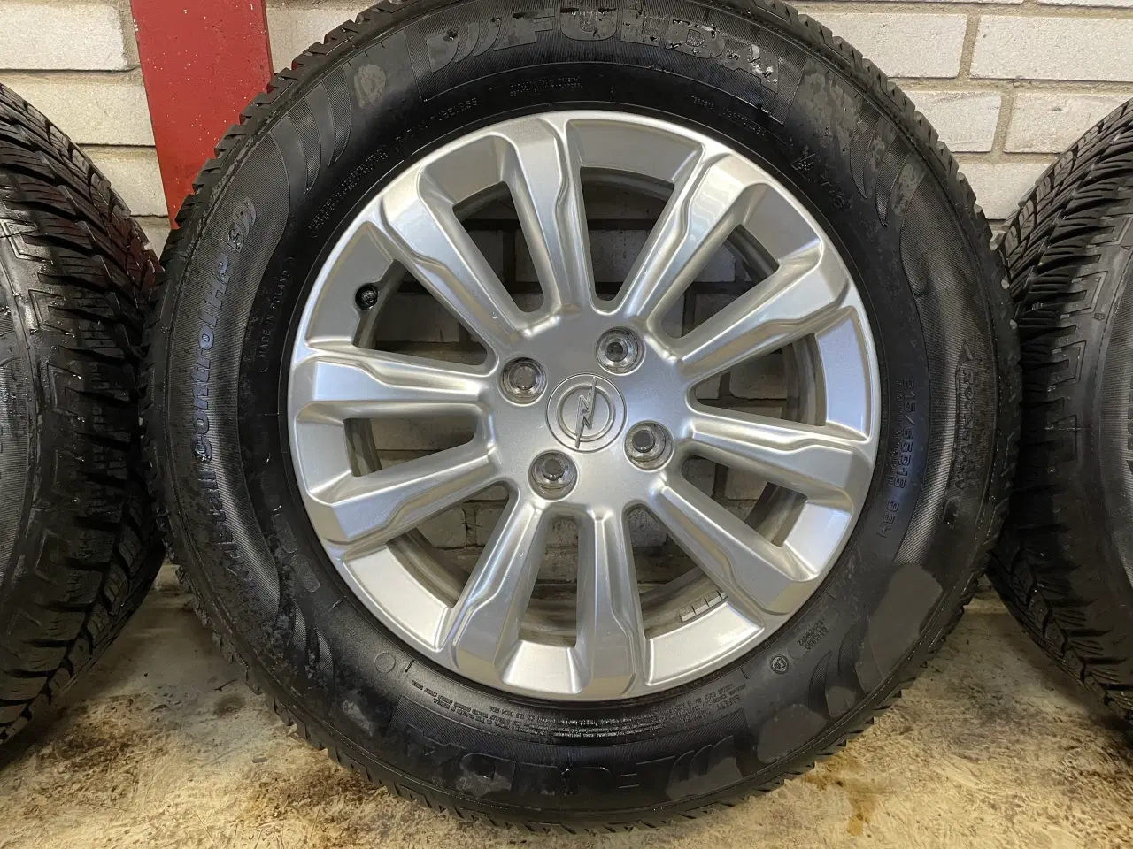 Billede 5 - 16 Opel Mokka-e 215/65r16 Ref.828 vinter