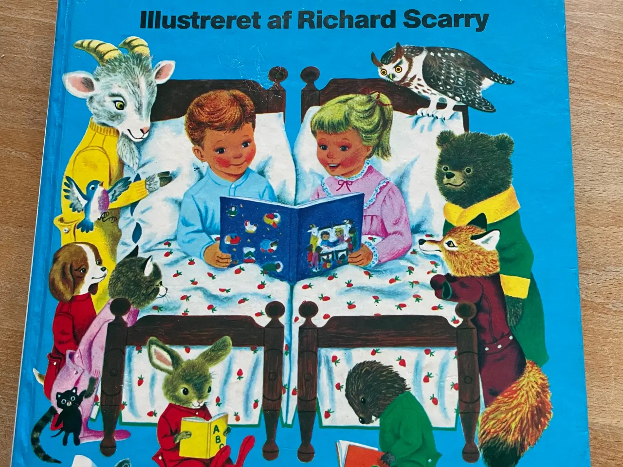 Billede 1 - Kathryn Jackson/Richard Scarry 365 Nye godnathisto