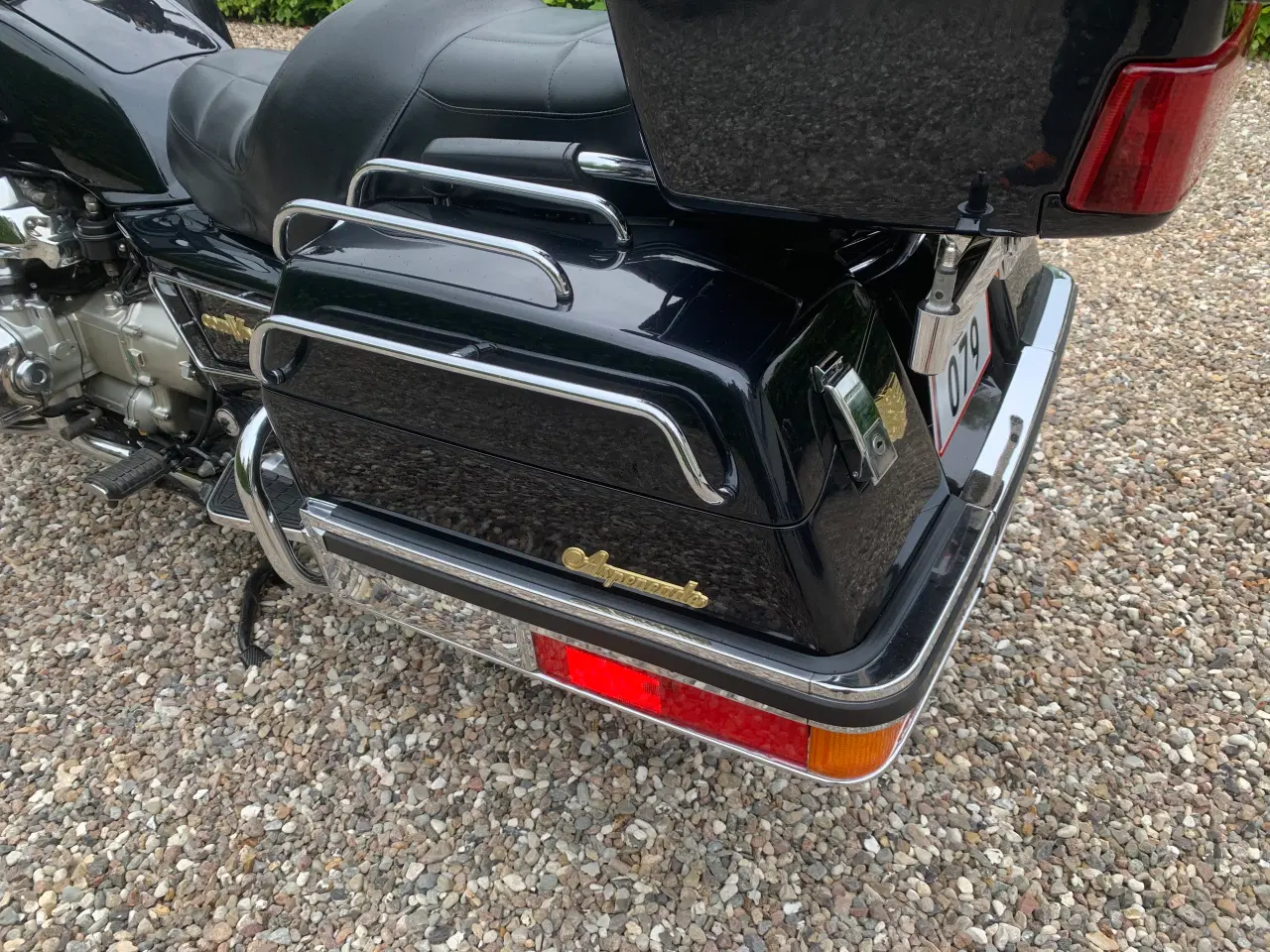 Billede 4 - Honda Goldwing GL1200 SEI Totalrenoveret
