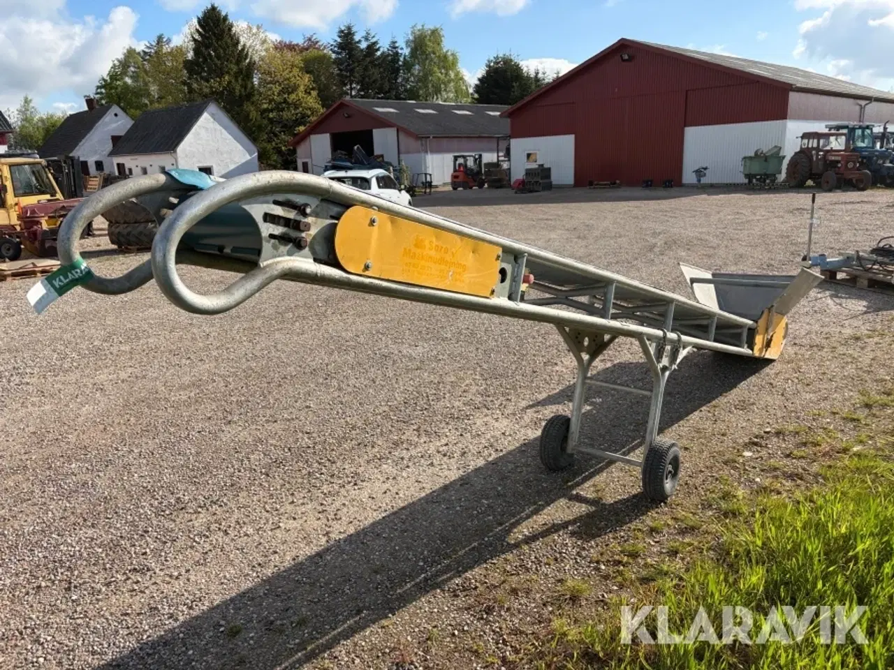 Billede 4 - Transportbånd Baron C-4500