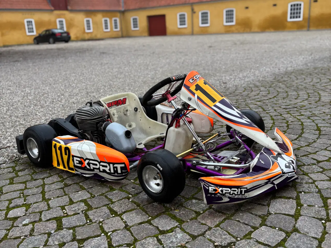 Billede 4 - Gokart OTK 60cc med elstart