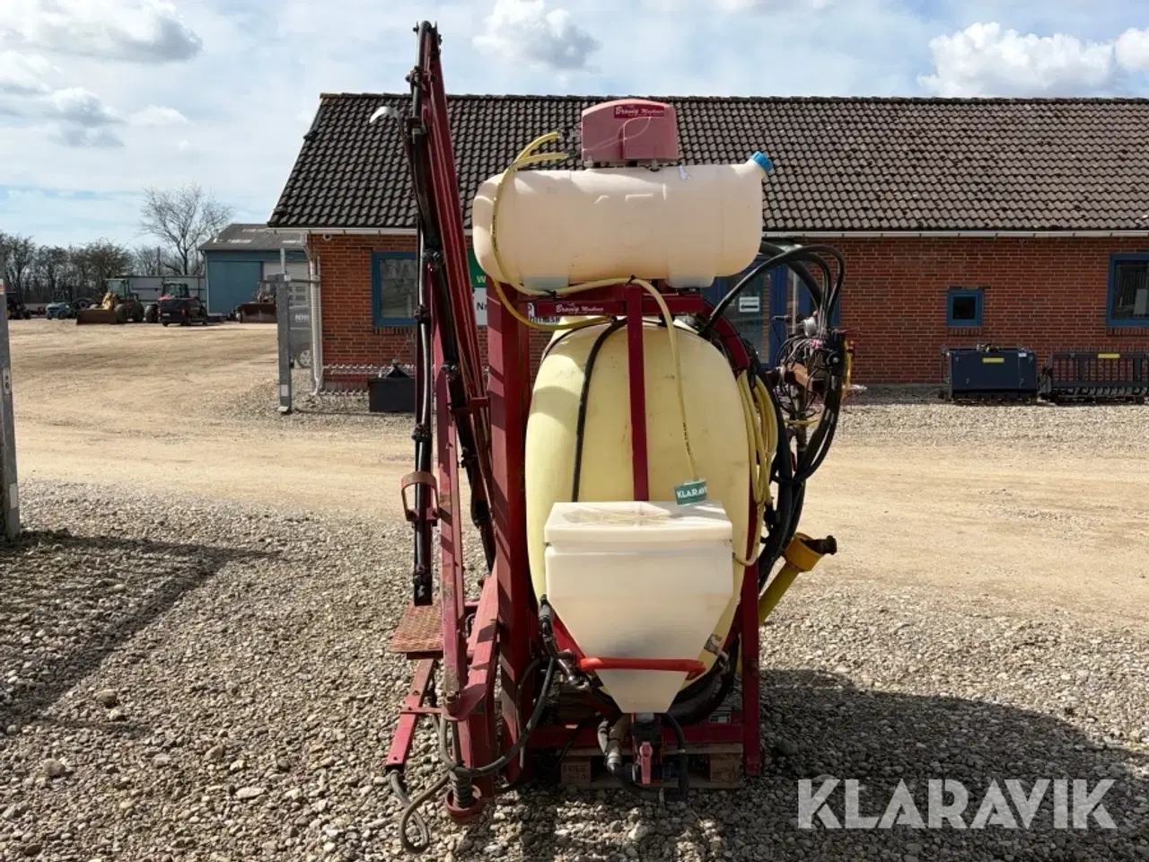 Billede 6 - Marksprøjte Harri X 800