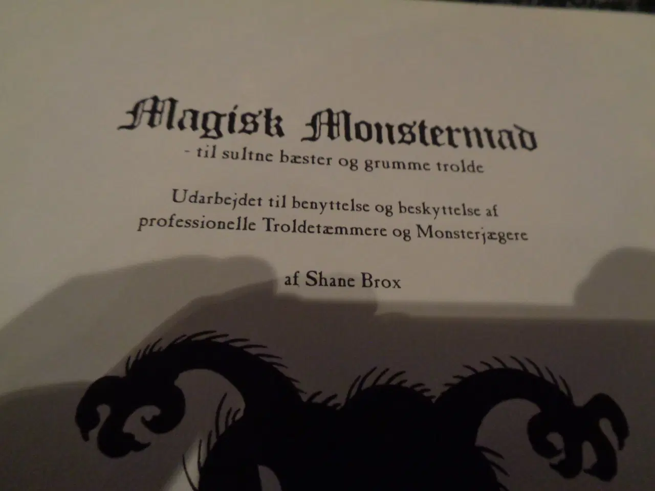 Billede 3 - Magisk monstermad