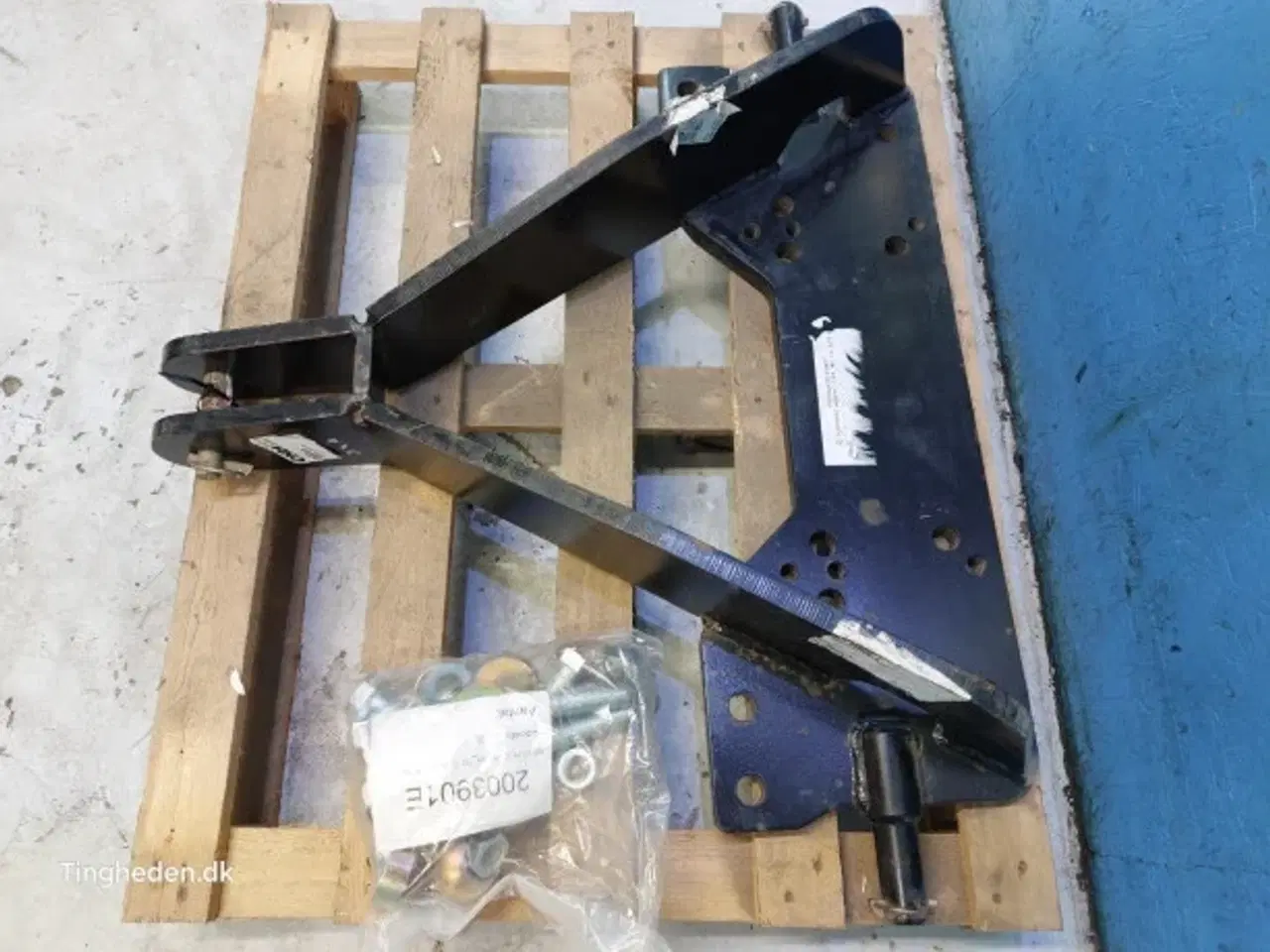 Billede 2 - New Holland T6 Vægtholder 9974591