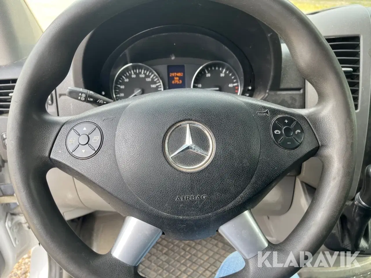 Billede 8 - Varebil Mercedes-Benz Sprinter 319 CDI