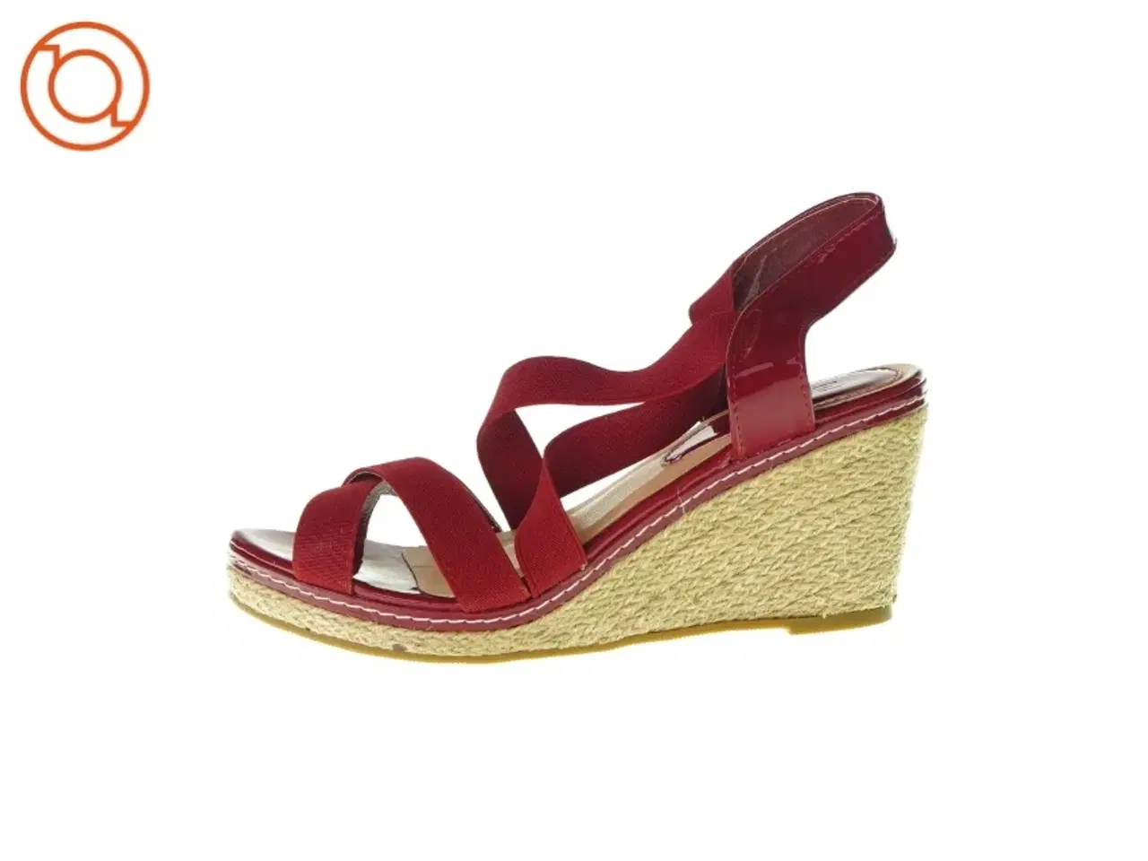 Billede 1 - Sandal med kildahl fra B&CO (str. 38)