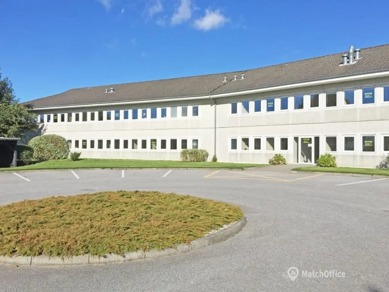 Billede 1 - Kontor i markant ejendom ved Indre Ringvej - i alt ca. 800 kvm