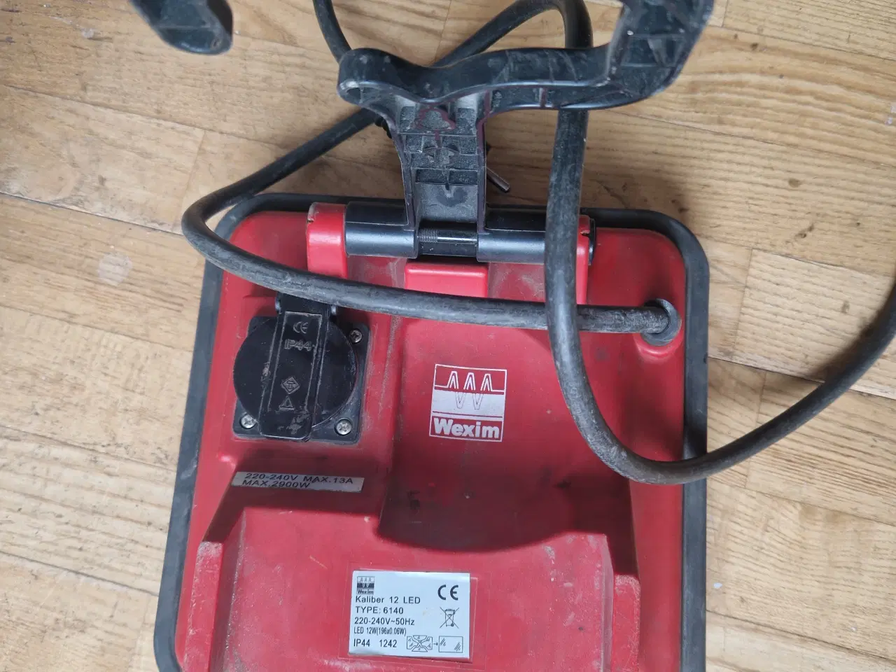 Billede 4 - Arbejdslampe