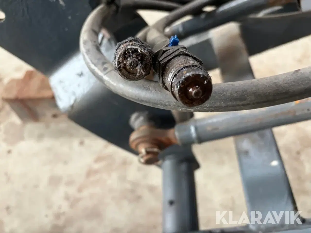 Billede 11 - Frontlæsser med gafler og skovl Swede-Loader