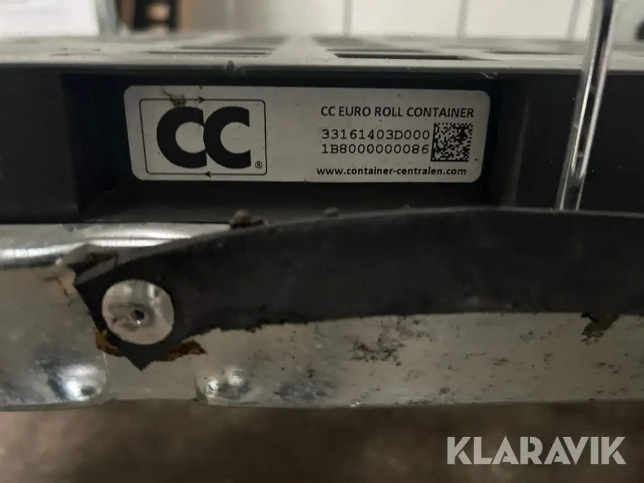 Billede 8 - Transport bur / rullevogn CC container 100 stk