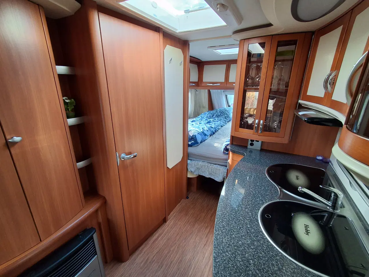 Billede 8 - Hobby Prestige 540 UL med alt i udstyr