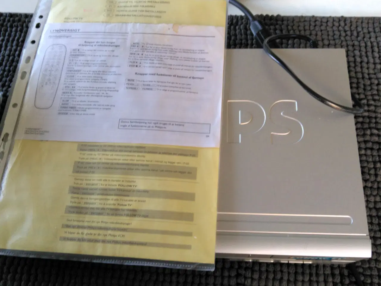 Billede 4 - VHS- afspiller Philips inkl. 24 VHS-bånd.