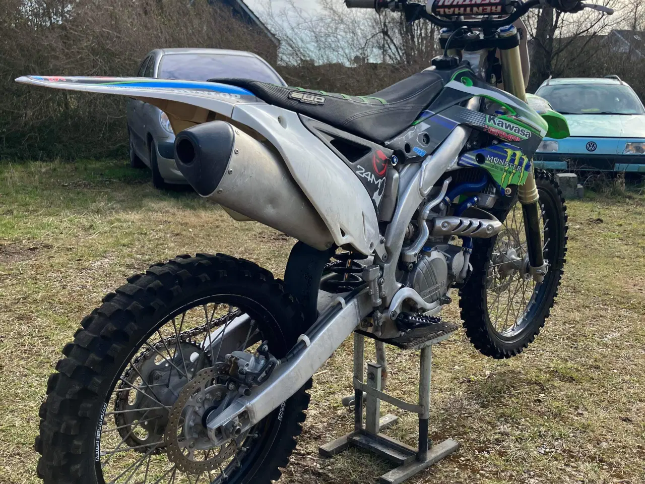 Billede 3 - Kawasaki KXF 450 2014