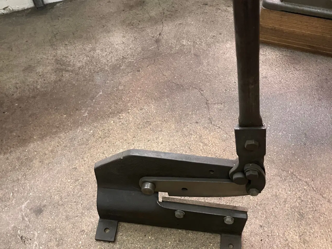 Billede 1 - Fladjernsklipper